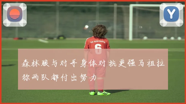 森林狼与对手身体对抗更强马祖拉称两队都付出努力